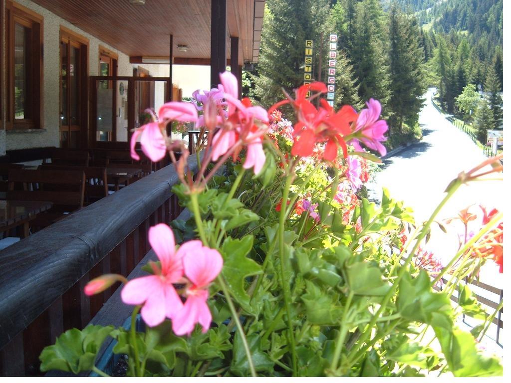 Albergo Pineta Gerola Alta Bagian luar foto